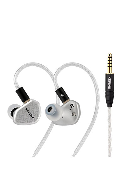 Choice7 سماعات أذن داخلية عالية الدقة Klean SV 4.4mm Kefine Klean SV و Kefine...