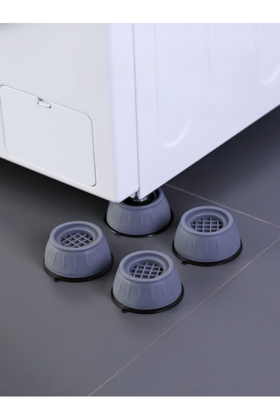 Choice 4 قطع 8 قطع/4 قطع وسادات مضادة للاهتزاز للغسالة، رافعات القاعدة، أقدام...