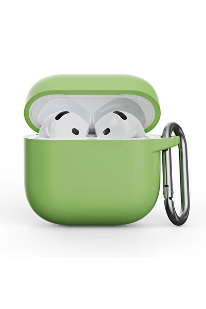 Choice33 حافظات سماعات أذن سيليكون خضراء لسماعات AirPods Pro، متوافقة مع AirP...