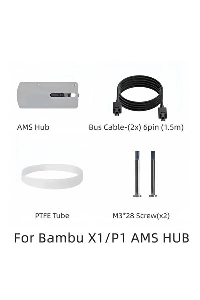 Choice سلسلة X1 و P1 لمركز AMS الخاص بمختبر بامبو، توسيع اتصال AMS لطابعات سل...
