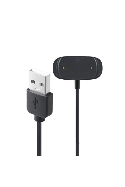 Choice كابل شحن USB أسود بطول 60 سم (1 متر) لساعة Amazfit GTS3 وGTR3 وGTS3 Pr...