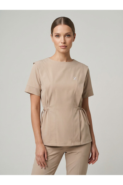 X Medical Wear V Pat Serisi Takım Scrubs