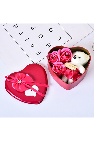 choice2 هدايا عيد الأم، عيد المرأة، أحبكِ، هدايا رومانسية لعيد الحب، دب مصنوع...