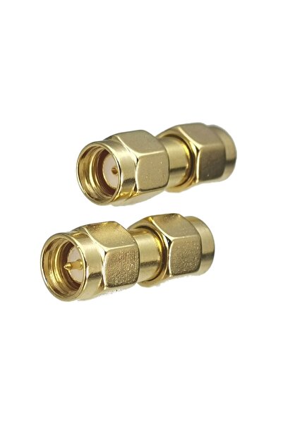 Choice7 SMA M to RPSMA M 1pcs Connector Adapter SMA RP-SMA to SMA RPSMA Male ...