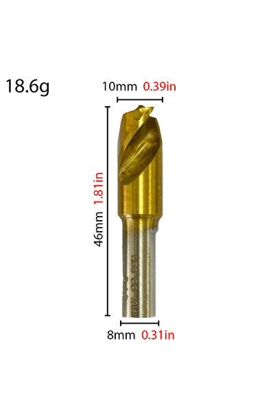 Choice1 1pc 10mm HSS 3PC Cobalt Containing Spot Weld Drill 6.5-10mm Straight ...