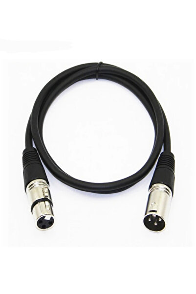 Choice14 كابل ملون أسود بطول 5 أمتار، ذو غلاف معدني مزدوج الحماية، مزود بموصل...