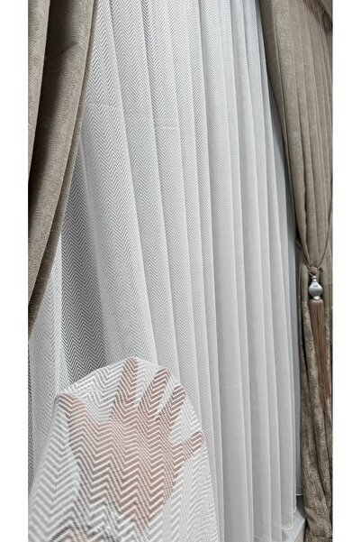 Görkem PERDE ÖRME SANAL ZEMİN 1/3 SIK PİLELİ HAFİF YUMUŞAK DOKULU