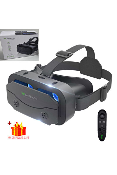 Choice8 Style C With Remote Shinecon Virtual Reality Viar 3D VR Glasses Devic...