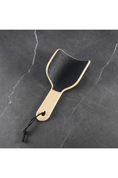 choice2 Yellow 1pc Professional High Quality U Shape Sand Paper Plastic Foot ...