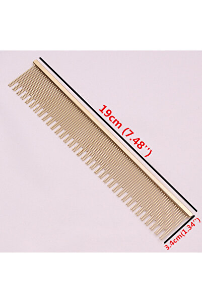 Choice14 C7815Jin أمشاط تنظيف الكلاب لكل حيوان أليف، أدوات تدليك عقدة الحدود،...