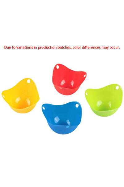 Choice 1 Set 4pcs/set Silicone Egg Poacher,Durable Small Egg Boiler for Kitch...