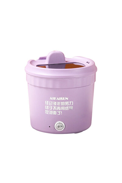 Choice <1L Purple Multi Cookers Electric Pot Household Non-stick Pan Hot Pot ...