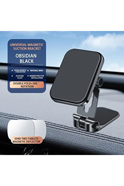 Choice حامل هاتف محمول مغناطيسي عالمي من نيو ماجنيتيك بلاك أوبسيديان للوحة ال...