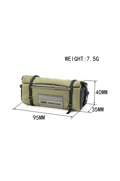 Choice7 كما هو موضح، حقيبة سقف سيارة محاكاة عاصفة مطرية لسيارة تحكم عن بعد بم...