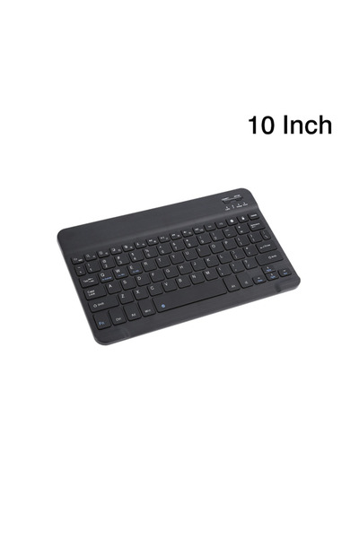 Choice1 لوحة مفاتيح بلوتوث سوداء مقاس 10 بوصات لأجهزة iPad من الجيل العاشر، ب...
