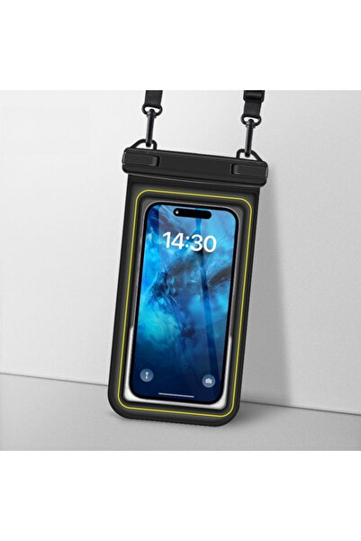 Choice حقيبة هاتف هايسكي الكلاسيكية السوداء المصنوعة من الإسفنج العائم المقاو...