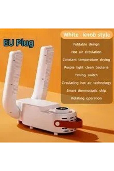 Choice White EU HOMEFISH Intelligent Shoe Dryer Quick Drying Deodorizing Ster...