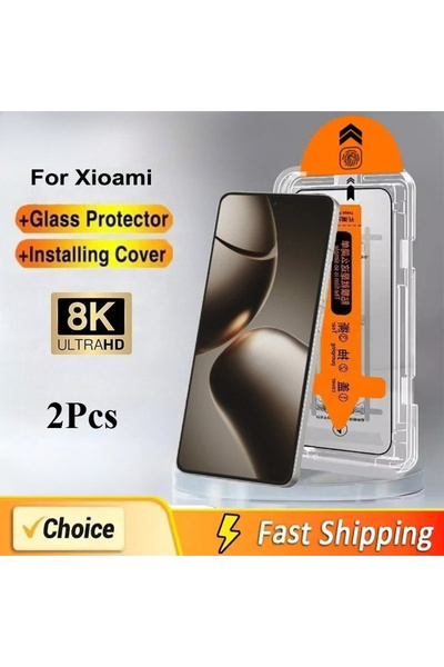 Choice9 xiaomi 15 2Pcs 2Pcs 8K Dust Free Glass For 15T 14T Pro 14 13 12T 13T ...