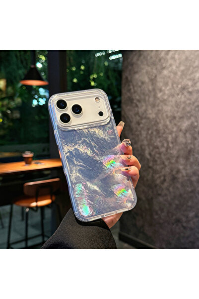 Choice9 جراب مغناطيسي بتصميم متدرج اللون بلون جليدي لهاتف iPhone 17 Pro A6-DK...