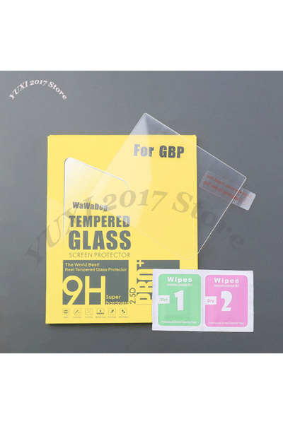 choice2 D 1PC Protective Film Anti Scratch Tempered Glass Protector For Gameb...