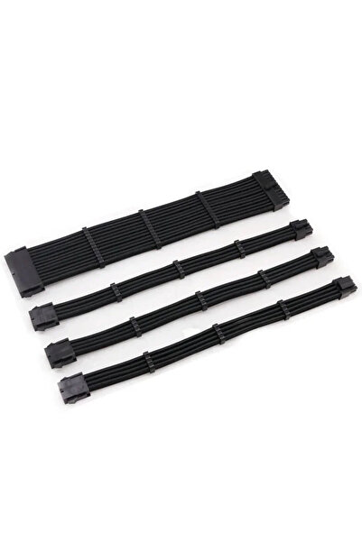 Choice1 مجموعة كابلات تمديد وحدة تزويد الطاقة (PSU) مع غلاف حماية لحافظة الكم...