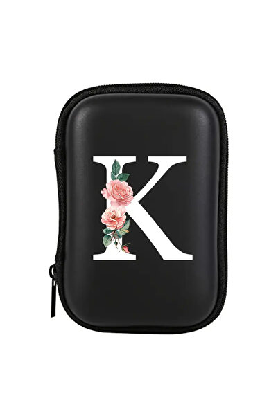 Choice16 K Electronics Organizer Bag for Data Cable Charger Storage Bag ，Earp...