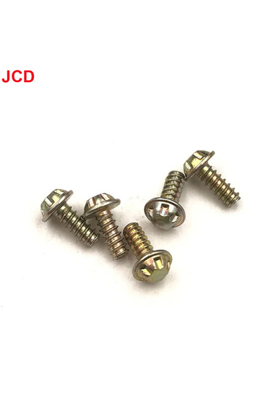 Choice1 3.8mm 10pcs JCD 10pcs 3.8mm 4.5mm Security Bit Screws For N64 NES SNE...