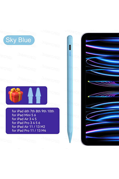 choice2 Sky blue For iPad 10th Gen Stylus Pen with Palm Rejection Tilt for iP...