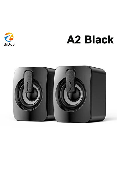 Choice1 Speaker A2 Black Suitable for Macbook desktop laptop speakers, comput...