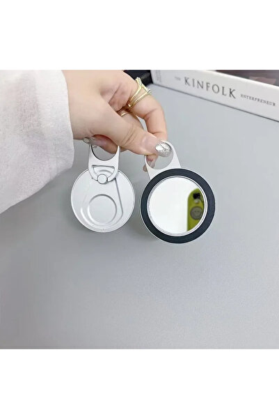 Choice حامل حلقي مغناطيسي متعدد الوظائف قابل للطي والدوران 360 درجة للهواتف ا...