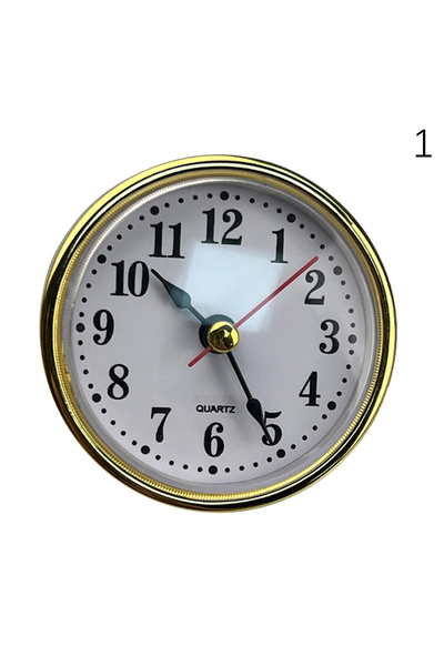 Choice 1 Classic Clk Craft Quartz Movement Dia.65mm Round Clks Insert Roman N...