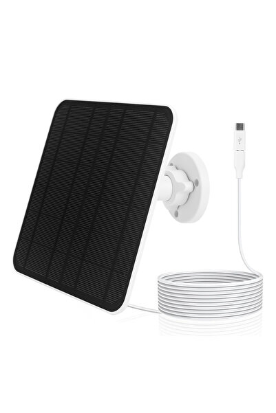 Choice APWIKOGER White 20W 5V Solar Panel IP65 Waterproof for Outdoor Securit...