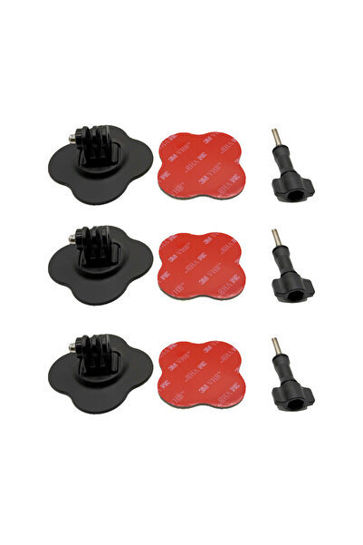 Choice5 قاعدة تثبيت مرنة قابلة للتعديل لكاميرا الحركة ستايل-سي، متوافقة مع مل...