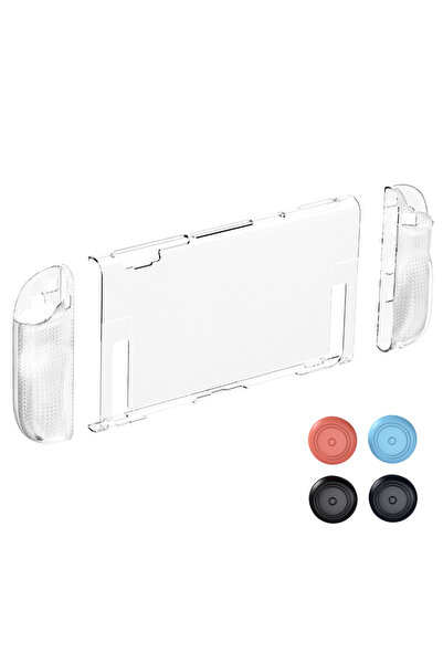 Choice جراب ألعاب محمول من مادة TPU الناعمة مع غطاء حماية مضاد للانزلاق ومقاو...