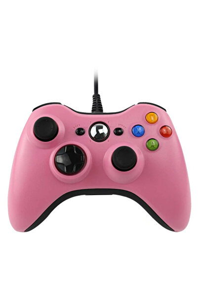 Choice8 وحدة تحكم سلكية/ بأسلاك بأسلاك اللون لجهاز ألعاب Xbox 360 مع خاصية ال...