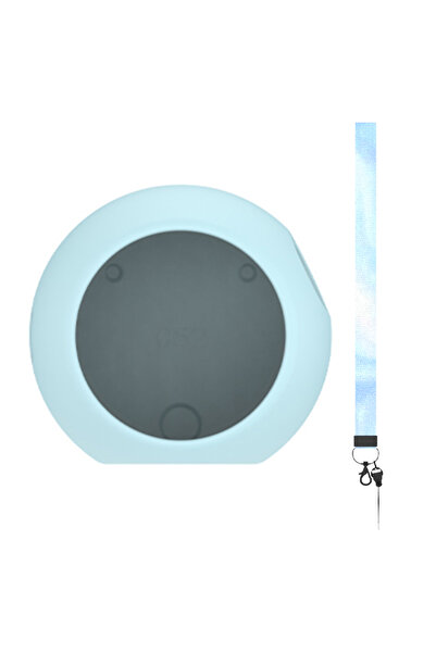 Choice3 غطاء حماية من السيليكون الأزرق من APWIKOGER، مضاد للصدمات، غطاء واقٍ.