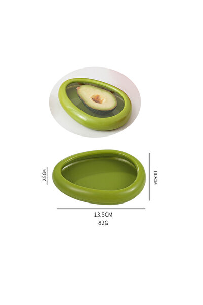 Choice1 علبة لفّ الفواكه والخضراوات الخضراء، مغلفة بغلاف بلاستيكي، على شكل أف...