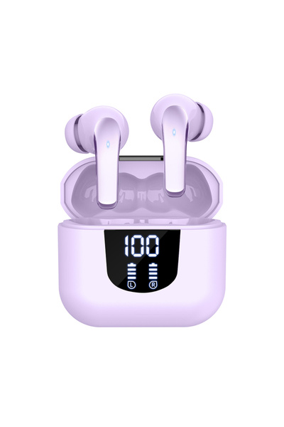 Choice1 سماعات أذن بلوتوث لاسلكية جديدة من PURPLE تدعم الترجمة الفورية لـ 144...