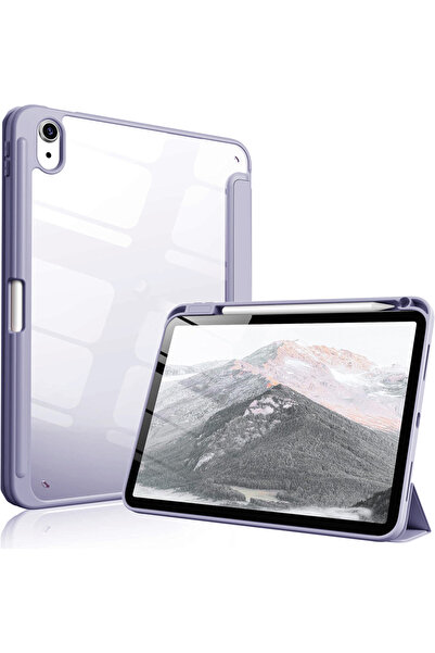 Choice1 حافظة أقلام بنفسجية اللون لجهاز iPad (A16) الجيل العاشر والحادي عشر (...