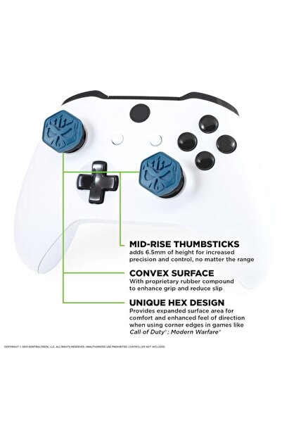 Choice13 33 قطعة من أغطية موسعات قبضة اليد لجهاز Xbox One، متوافقة مع وحدة تح...