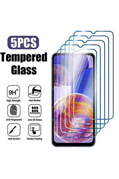 Choice4 5 قطع زجاج مقوى لهاتف موتو جي 31، 5 قطع زجاج مقوى لهواتف موتو جي فاست...