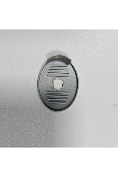 Choice قاعدة شحن فرشاة الأسنان الكهربائية، قطعة واحدة، رمادية اللون، حصيرة وا...