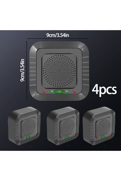 Choice مجموعة أساسية من 4 قطع، جهاز إلكتروني جديد مضاد للقطط والبعوض والحشرات...