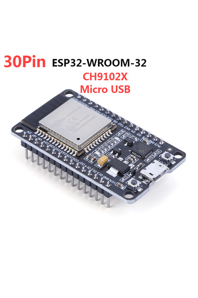 Choice8 لوحة توسعة ESP32 من نوع ESP32-S، مزودة بمنفذ USB و30 سنًا، تدعم ESP32...