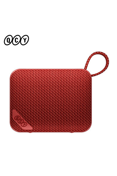 Choice3 مكبر صوت QCY RED QCY SP2 صغير محمول لاسلكي ستيريو يدعم تقنية بلوتوث 5.3