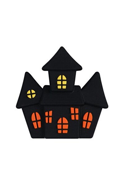 Choice1 5 قطع من خرز السيليكون ثلاثي الأبعاد بتصميمات مستوحاة من الهالوين، عل...