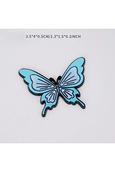 Choice3 أدوات خياطة غرزة متقاطعة على شكل فراشة، حامل إبر مغناطيسي، مغناطيس لل...