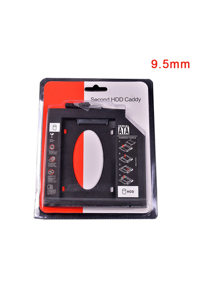 Choice1 9.5mm Plastic 9.0mm 9.5mm 12.7mm HDD Caddy SATA 3.0 Hard Disk Drive S...