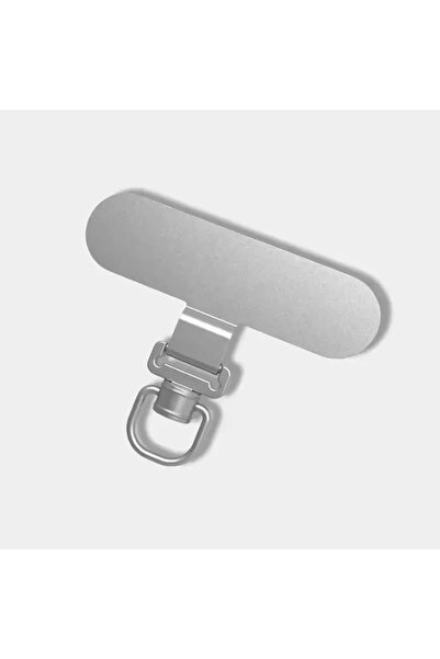 Choice7 مشبك حبل هاتف دوار 360 درجة من المعدن الفضي B-Metal، مصنوع من الفولاذ...