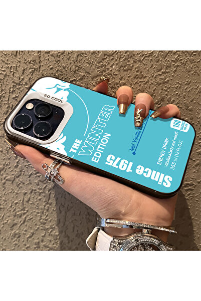 Choice غلاف هاتف فاخر باللون الأحمر لهواتف آيفون 15 و6، وهواتف آيفون 17 برو م...